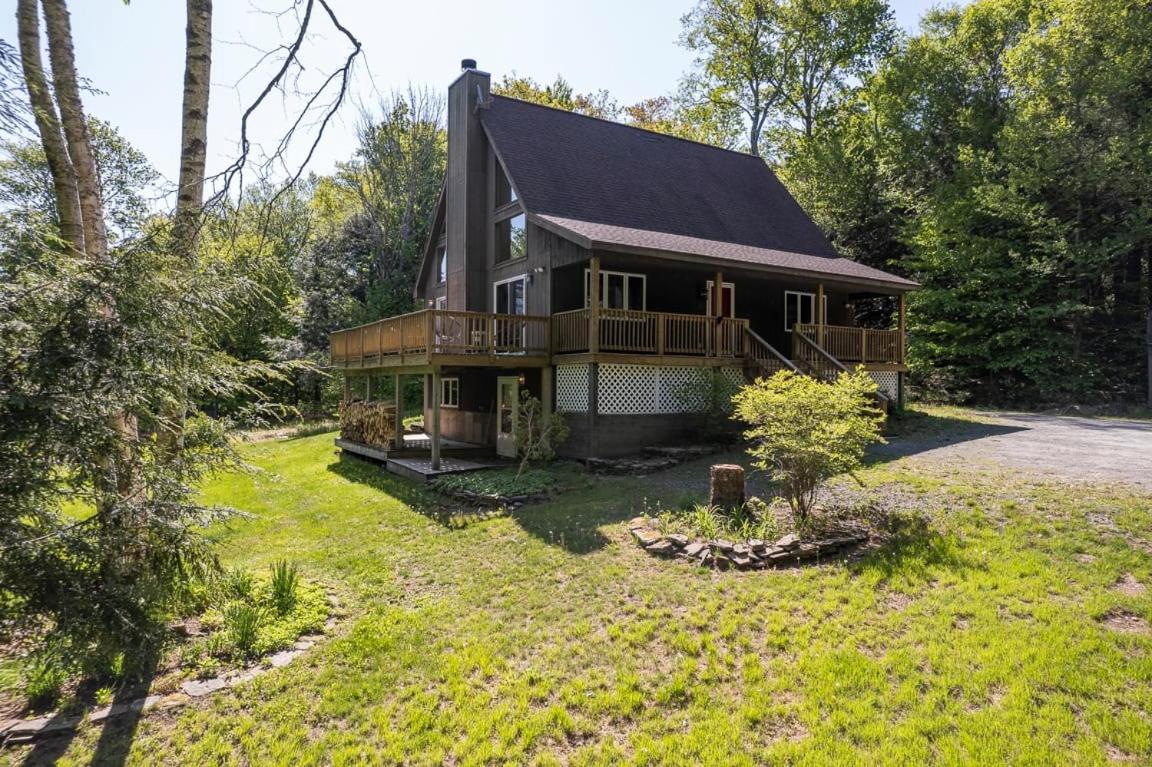 Roscoe By Summer - Charming Cathedral Chalet Exterior photo